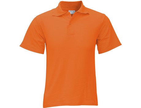 Kids Basic Pique Golf Shirt