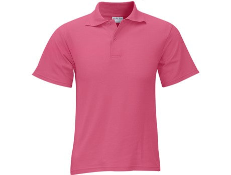 Kids Basic Pique Golf Shirt