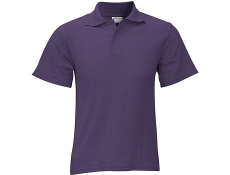 Kids Basic Pique Golf Shirt