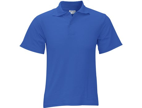 Kids Basic Pique Golf Shirt