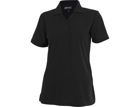 Ladies Basic Pique Golf Shirt