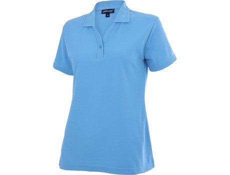 Ladies Basic Pique Golf Shirt