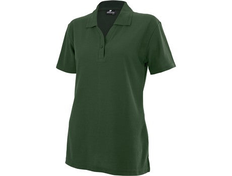 Ladies Basic Pique Golf Shirt