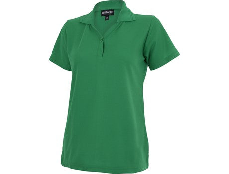 Ladies Basic Pique Golf Shirt