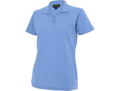 Ladies Basic Pique Golf Shirt