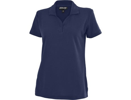 Ladies Basic Pique Golf Shirt