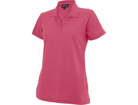 Ladies Basic Pique Golf Shirt