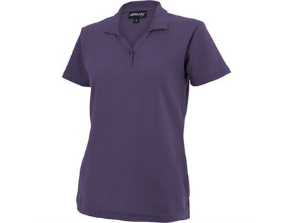 Ladies Basic Pique Golf Shirt