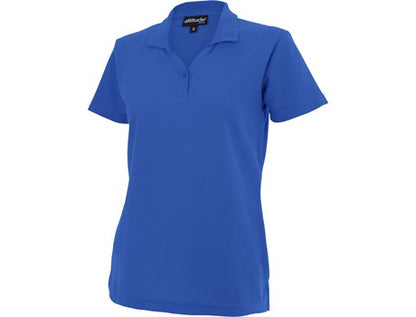 Ladies Basic Pique Golf Shirt