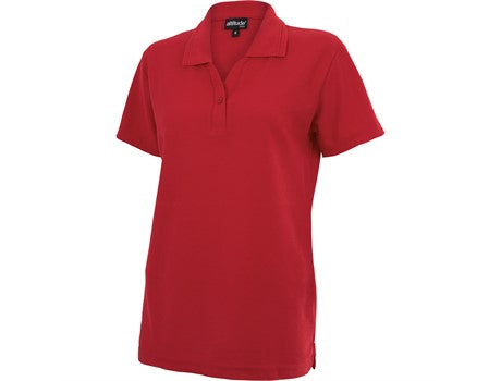 Ladies Basic Pique Golf Shirt