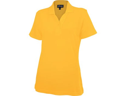 Ladies Basic Pique Golf Shirt