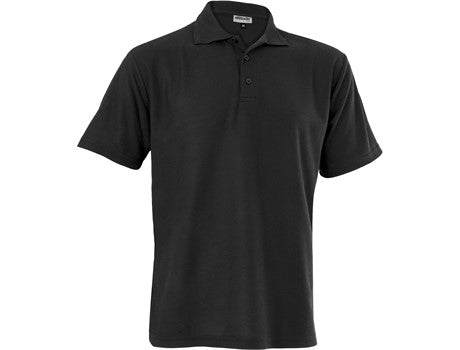 Mens Basic Pique Golf Shirt