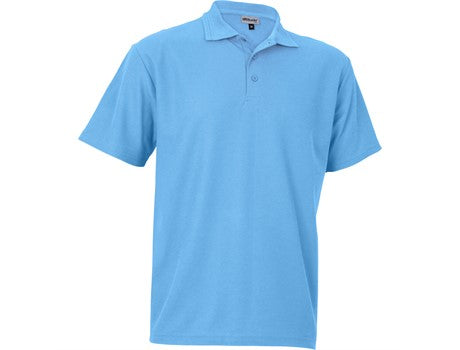 Mens Basic Pique Golf Shirt