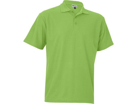 Mens Basic Pique Golf Shirt