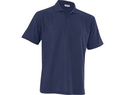 Mens Basic Pique Golf Shirt