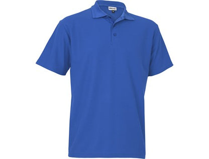 Mens Basic Pique Golf Shirt