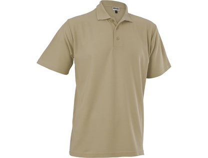 Mens Basic Pique Golf Shirt