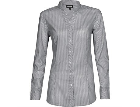 Ladies Long Sleeve Birmingham Shirt - Grey (ALT-BHLL-GY)