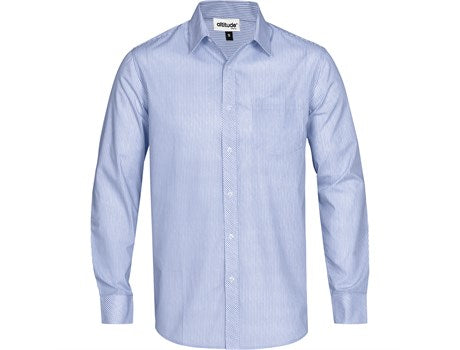 Mens Long Sleeve Birmingham Shirt - Light Blue (ALT-BHML-LB)