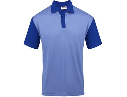 Mens Crossfire Melange Golf Shirt