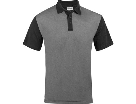 Mens Crossfire Melange Golf Shirt