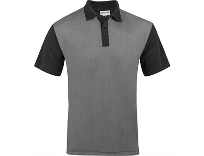 Mens Crossfire Melange Golf Shirt