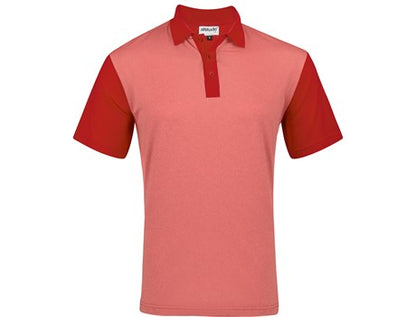 Mens Crossfire Melange Golf Shirt