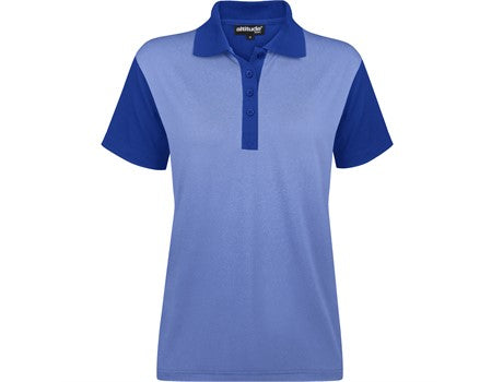 Ladies Crossfire Melange Golf Shirt