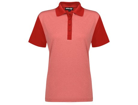 Ladies Crossfire Melange Golf Shirt