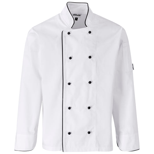 Unisex Long Sleeve Dijon Chef Jacket (ALT-DIJ)