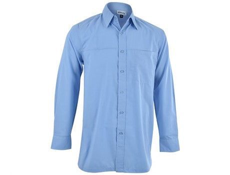 Harry Casual Long Sleeve Shirt  - Sky Blue (ALT-HAL-SB)