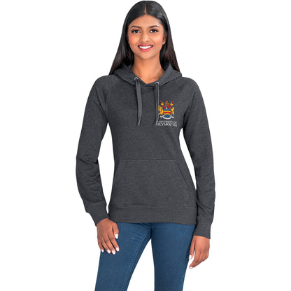 Ladies Harvard Heavyweight Hooded Sweater