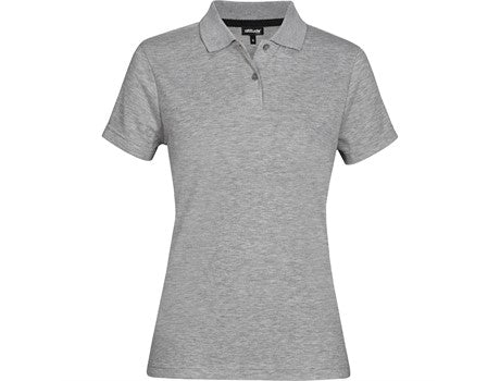 Ladies Bayside Golf Shirt - Red Only