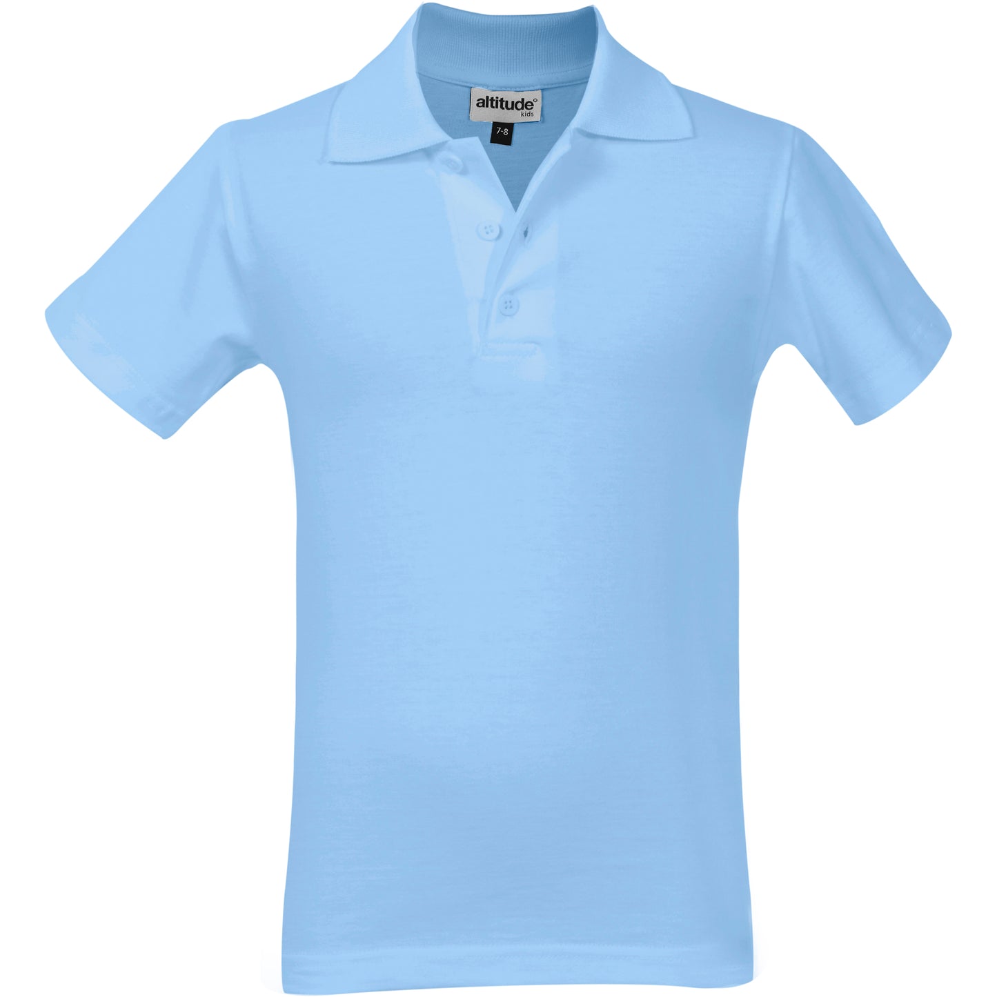 Kids Michigan Golf Shirt - Light Blue