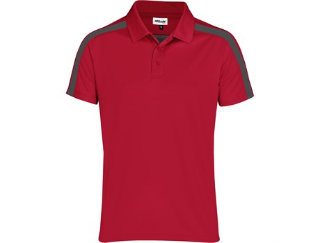 Mens Nautilus Golf Shirt - Red (ALT-NAG-R)