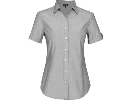 Ladies Short Sleeve Portsmouth Shirt - Black (ALT-PSLS-BL)