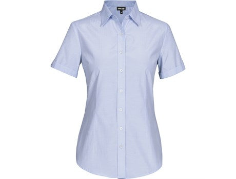 Ladies Short Sleeve Portsmouth Shirt - Light Blue (ALT-PSLS-LB)