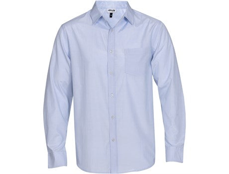 Mens Long Sleeve Portsmouth Shirt - Light Blue (ALT-PSML-LB)