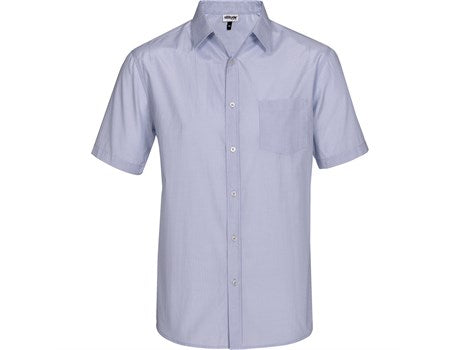 Mens Short Sleeve Portsmouth Shirt - Navy (ALT-PSMS-N)