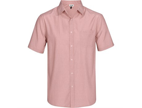 Mens Short Sleeve Portsmouth Shirt  - Red (ALT-PSMS-R)