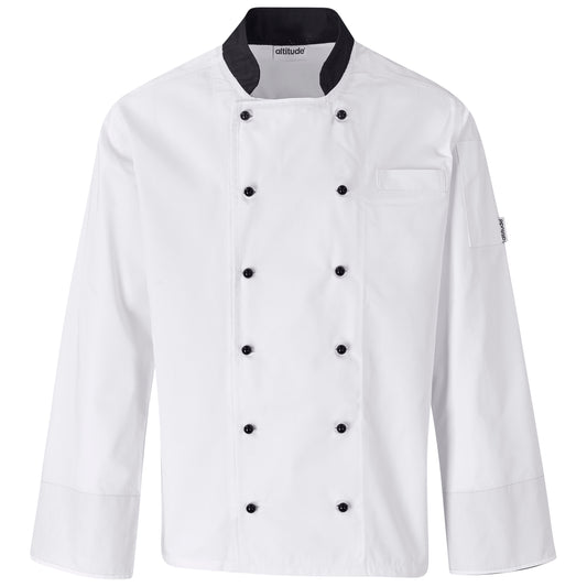 Unisex Long Sleeve Toulon Chef Jacket (ALT-TLN)