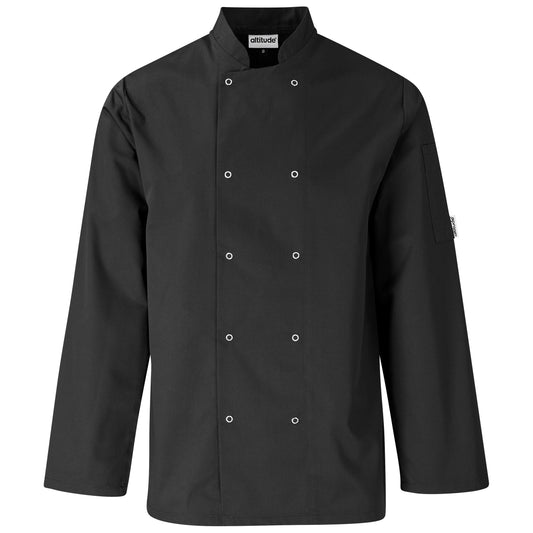 Unisex Long Sleeve Zest Chef Jacket (ALT-ZSL)