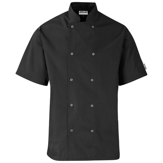 Unisex Short Sleeve Zest Chef Jacket (ALT-ZSS)