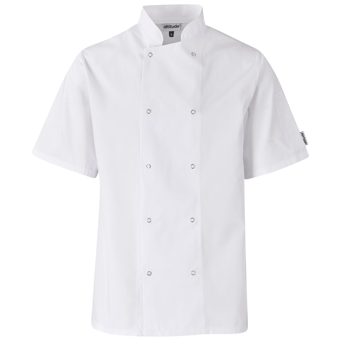 Unisex Short Sleeve Zest Chef Jacket (ALT-ZSS)