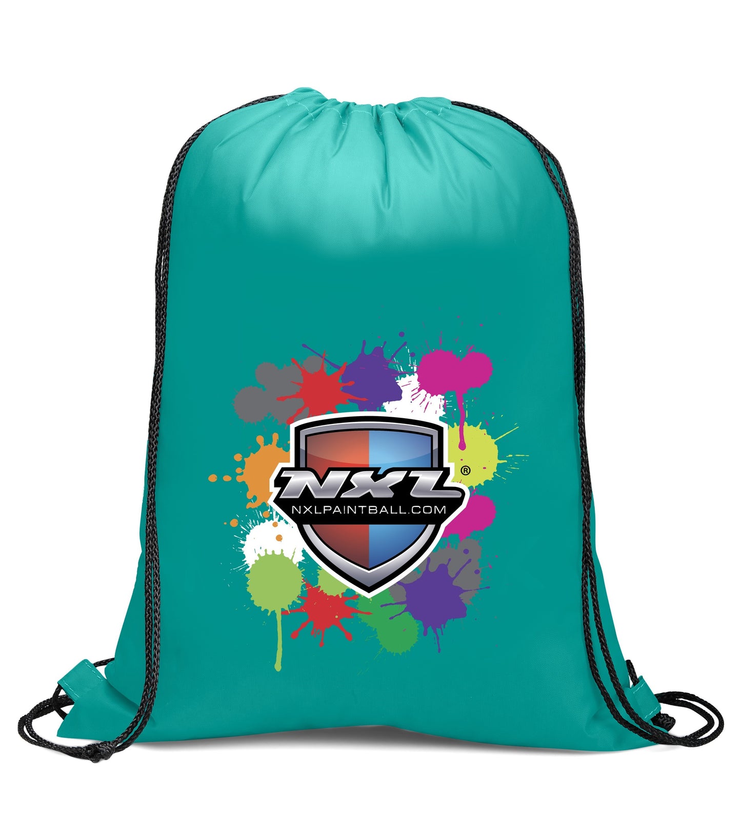 Condor 210D Drawstring Bag - Turquoise Only