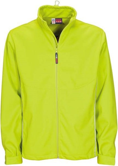 Mens Cromwell Softshell Jacket - Lime Only