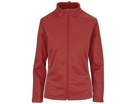 Ladies Cromwell Softshell Jacket - Lime Only