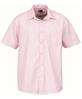 Mens Short Sleeve Washington Shirt  - Pink (BAS-2102-PI)