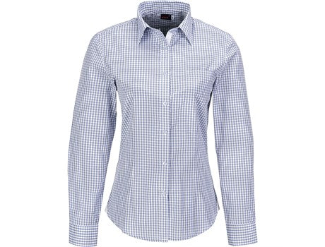 Ladies Long Sleeve Kenton Shirt - Khaki Only