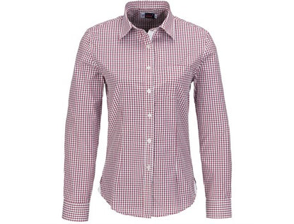 Ladies Long Sleeve Kenton Shirt - Khaki Only